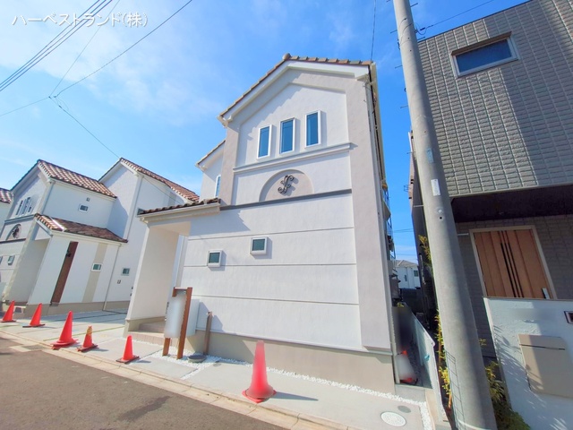 神奈川県相模原市中央区上溝４丁目の新築戸建て完成写真 2025年8月28日撮影