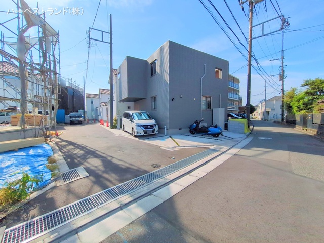 神奈川県相模原市中央区上溝４丁目の新築戸建て完成写真 2025年8月28日撮影