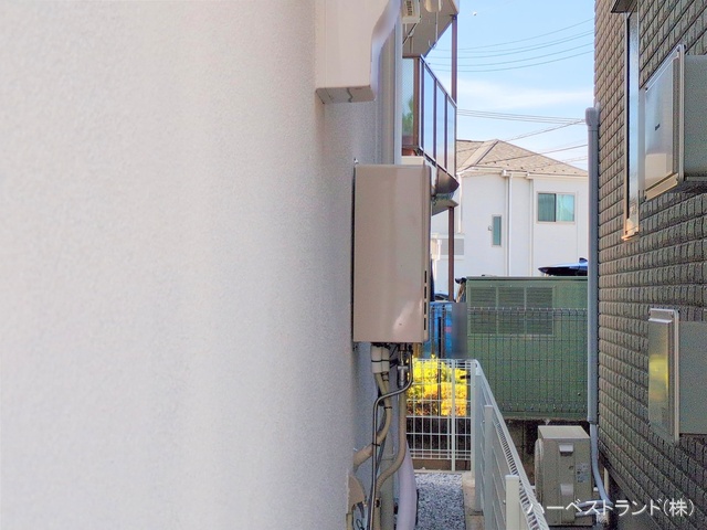 神奈川県相模原市中央区上溝４丁目の新築戸建て完成写真 2025年8月28日撮影