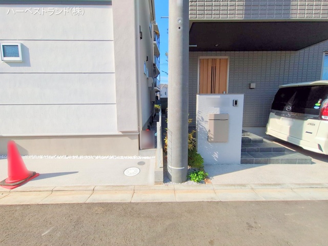 神奈川県相模原市中央区上溝４丁目の新築戸建て完成写真 2025年8月28日撮影