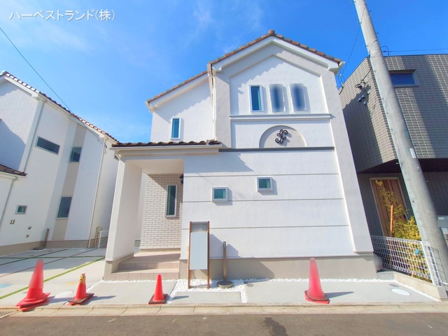 神奈川県相模原市中央区上溝４丁目の新築戸建て完成写真 2025年8月28日撮影