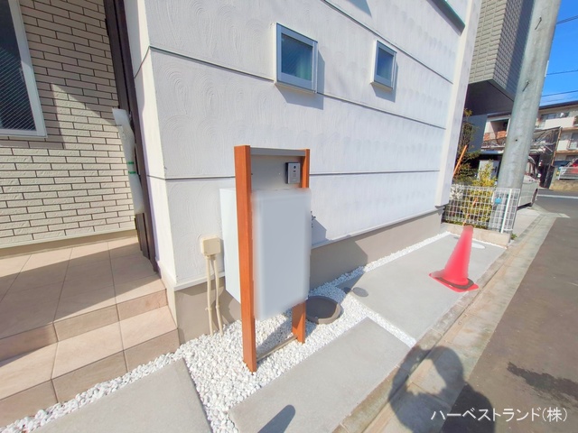 神奈川県相模原市中央区上溝４丁目の新築戸建て完成写真 2025年8月28日撮影