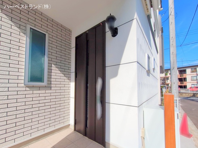 神奈川県相模原市中央区上溝４丁目の新築戸建て完成写真 2025年8月28日撮影