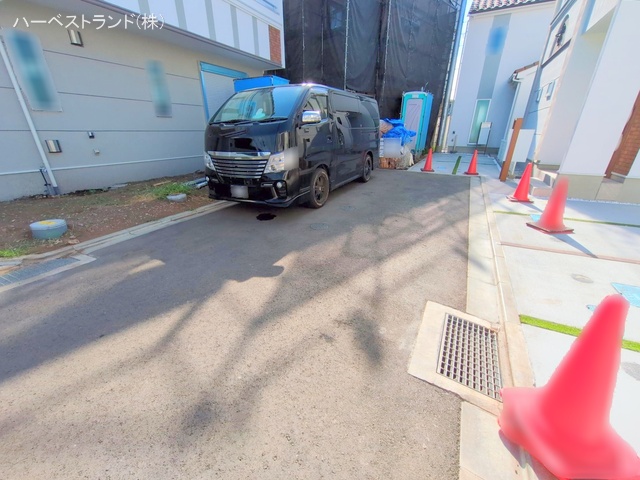 神奈川県相模原市中央区上溝４丁目の新築戸建て完成写真 2025年8月28日撮影