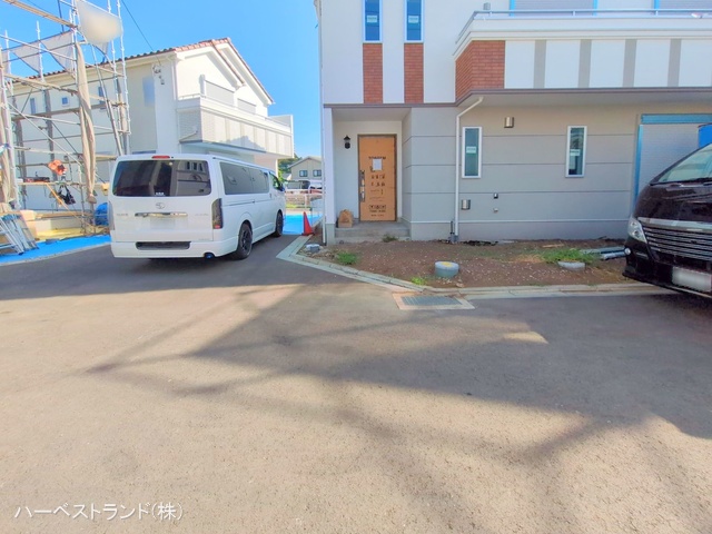 神奈川県相模原市中央区上溝４丁目の新築戸建て完成写真 2025年8月28日撮影