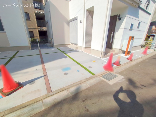 神奈川県相模原市中央区上溝４丁目の新築戸建て完成写真 2025年8月28日撮影