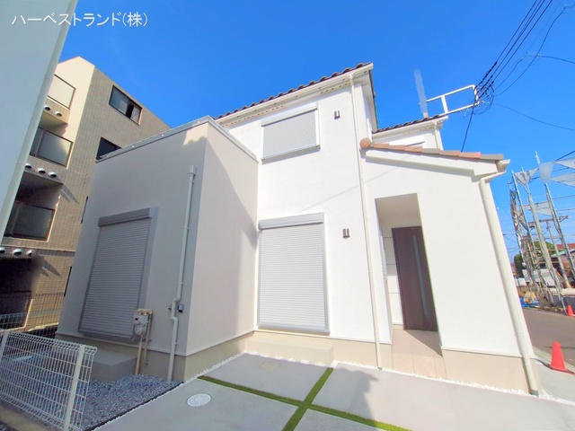 神奈川県相模原市中央区上溝４丁目の新築戸建て完成写真 2025年8月28日撮影