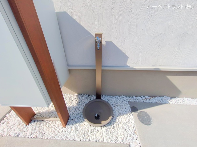 神奈川県相模原市中央区上溝４丁目の新築戸建て完成写真 2025年8月28日撮影