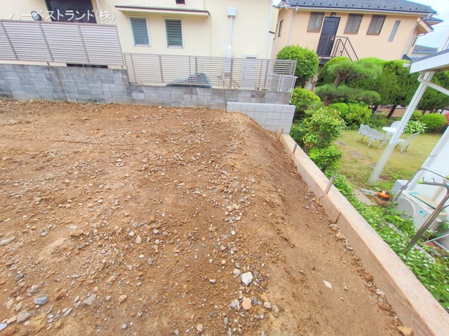 神奈川県川崎市麻生区王禅寺西３丁目の新築戸建て更地・土地写真 2025年5月25日撮影