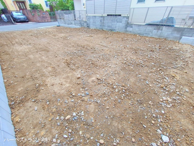 神奈川県川崎市麻生区王禅寺西３丁目の新築戸建て更地・土地写真 2025年5月25日撮影