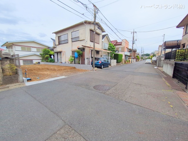 神奈川県川崎市麻生区王禅寺西３丁目の新築戸建て更地・土地写真 2025年5月25日撮影