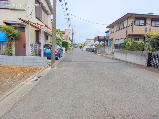 神奈川県川崎市麻生区王禅寺西３丁目の新築戸建て更地・土地写真 2025年5月25日撮影