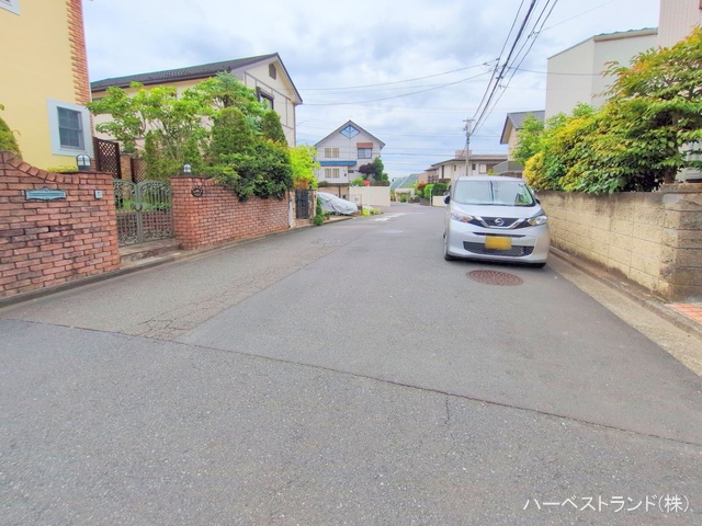 神奈川県川崎市麻生区王禅寺西３丁目の新築戸建て更地・土地写真 2025年5月25日撮影