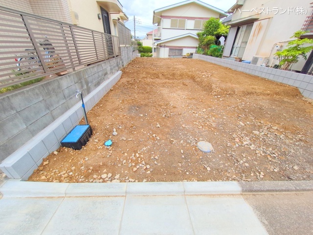 神奈川県川崎市麻生区王禅寺西３丁目の新築戸建て更地・土地写真 2025年5月25日撮影