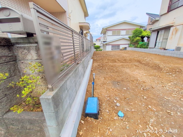 神奈川県川崎市麻生区王禅寺西３丁目の新築戸建て更地・土地写真 2025年5月25日撮影