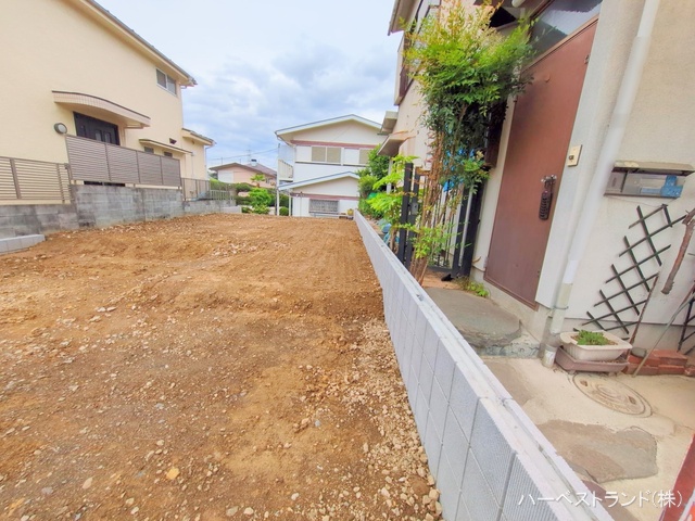 神奈川県川崎市麻生区王禅寺西３丁目の新築戸建て更地・土地写真 2025年5月25日撮影