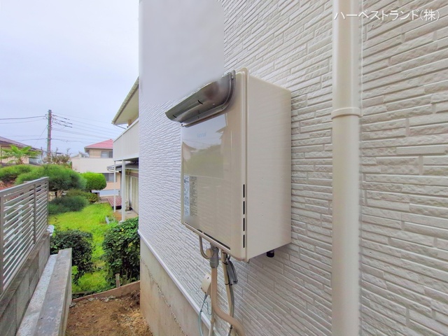 神奈川県川崎市麻生区王禅寺西３丁目の新築戸建て外構写真 2025年10月21日撮影