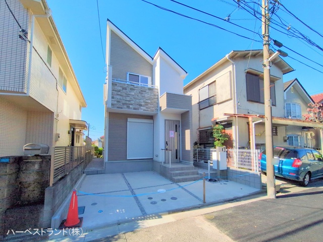 神奈川県川崎市麻生区王禅寺西３丁目の新築戸建て完成写真 2025年11月16日撮影