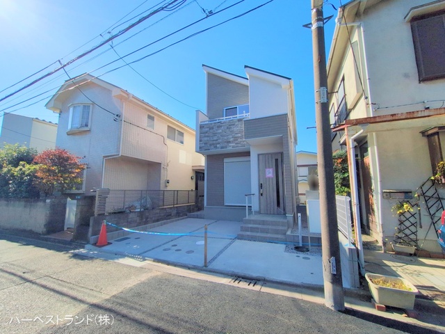 神奈川県川崎市麻生区王禅寺西３丁目の新築戸建て完成写真 2025年11月16日撮影