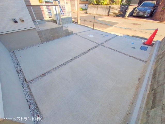 神奈川県川崎市麻生区王禅寺西３丁目の新築戸建て完成写真 2025年11月16日撮影