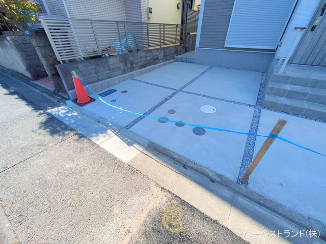 神奈川県川崎市麻生区王禅寺西３丁目の新築戸建て完成写真 2025年11月16日撮影