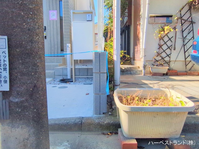 神奈川県川崎市麻生区王禅寺西３丁目の新築戸建て完成写真 2025年11月16日撮影