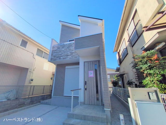 神奈川県川崎市麻生区王禅寺西３丁目の新築戸建て完成写真 2025年11月16日撮影