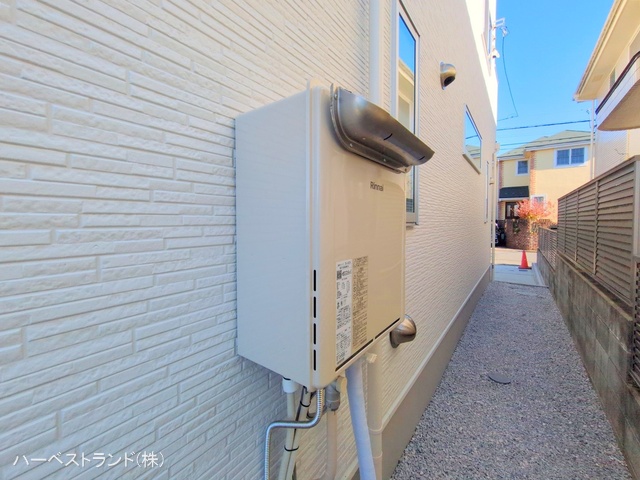 神奈川県川崎市麻生区王禅寺西３丁目の新築戸建て完成写真 2025年11月16日撮影