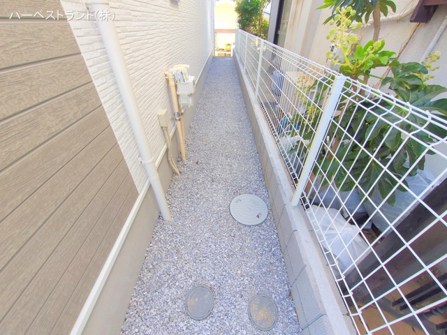 神奈川県川崎市麻生区王禅寺西３丁目の新築戸建て完成写真 2025年11月16日撮影