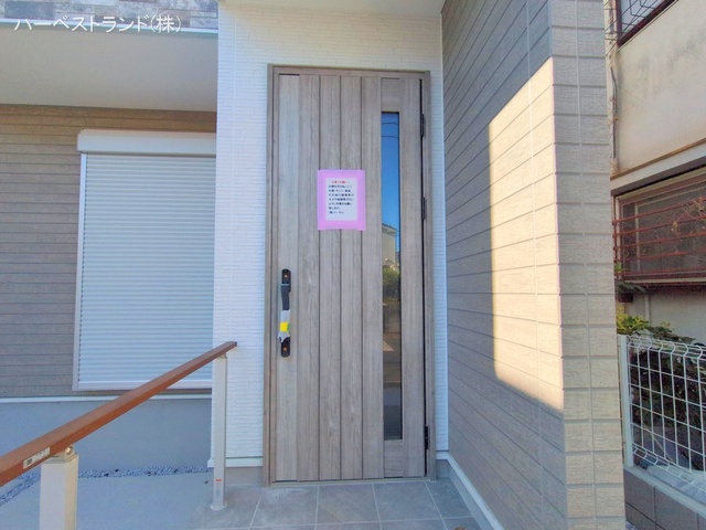 神奈川県川崎市麻生区王禅寺西３丁目の新築戸建て完成写真 2025年11月16日撮影