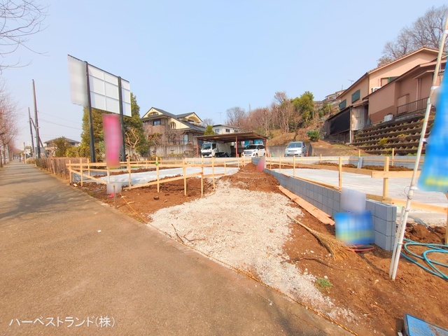 東京都八王子市宇津木町の新築戸建て基礎写真 2025年3月25日撮影