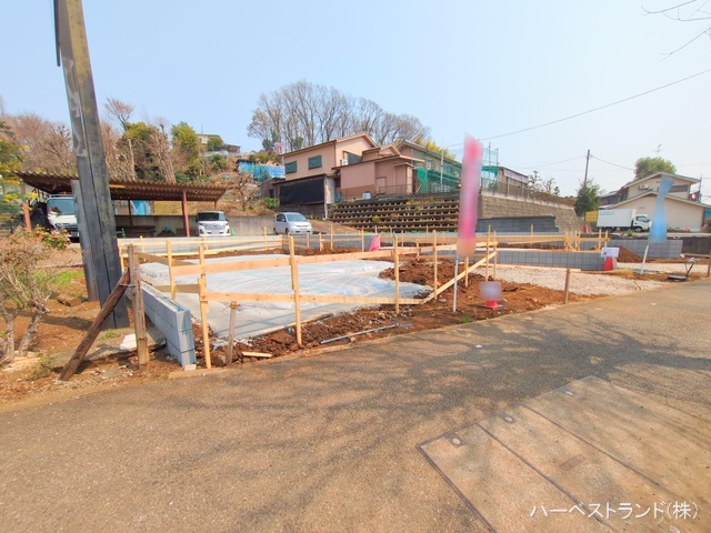 東京都八王子市宇津木町の新築戸建て基礎写真 2025年3月25日撮影