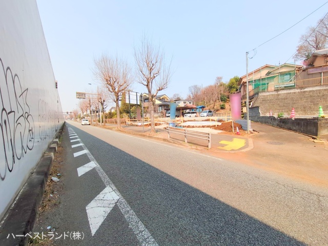 東京都八王子市宇津木町の新築戸建て基礎写真 2025年3月25日撮影