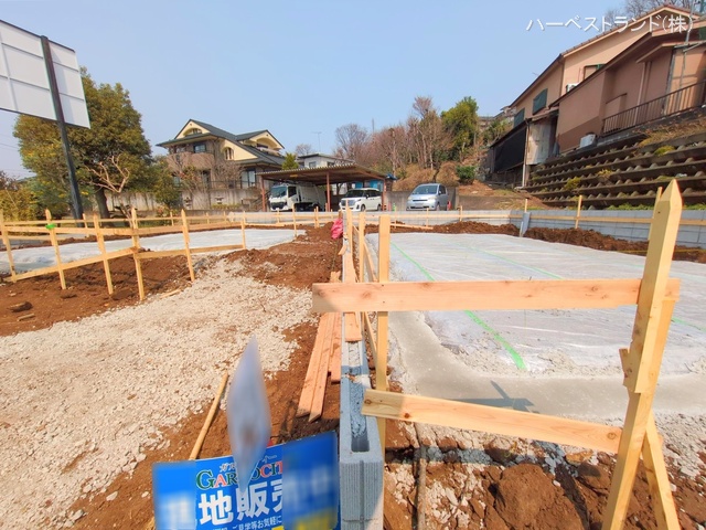 東京都八王子市宇津木町の新築戸建て基礎写真 2025年3月25日撮影