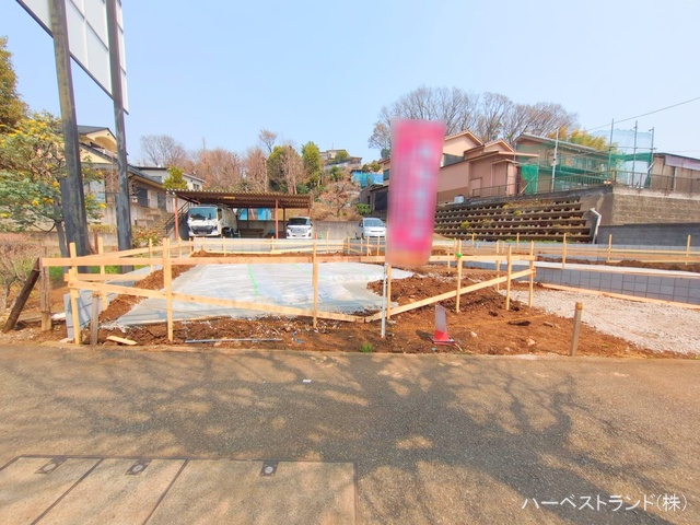 東京都八王子市宇津木町の新築戸建て基礎写真 2025年3月25日撮影