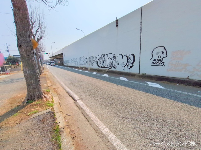 東京都八王子市宇津木町の新築戸建て基礎写真 2025年3月25日撮影