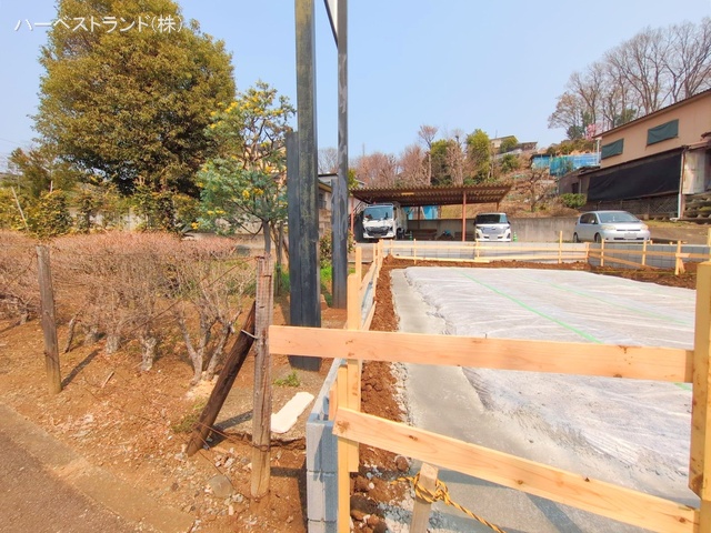 東京都八王子市宇津木町の新築戸建て基礎写真 2025年3月25日撮影