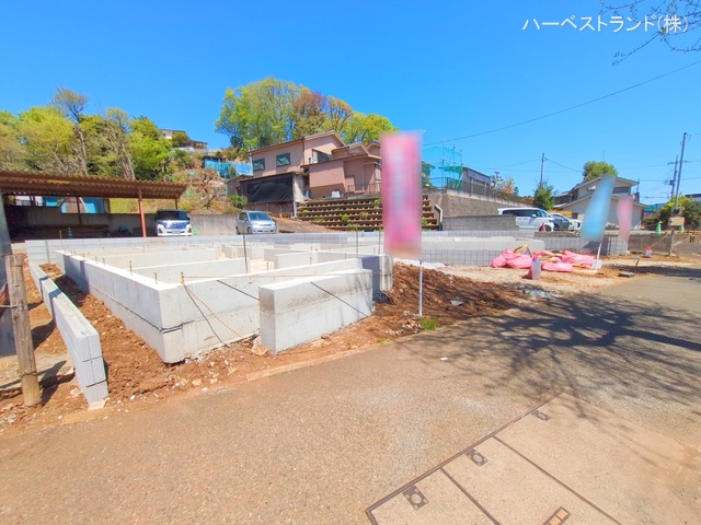 東京都八王子市宇津木町の新築戸建て基礎写真 2025年4月15日撮影