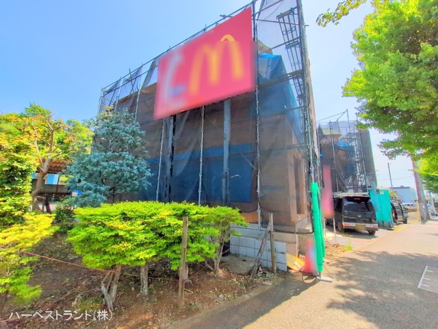 東京都八王子市宇津木町の新築戸建て上棟写真 2025年5月7日撮影