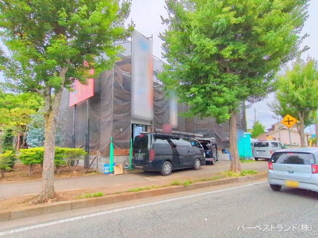 東京都八王子市宇津木町の新築戸建て上棟写真 2025年5月26日撮影