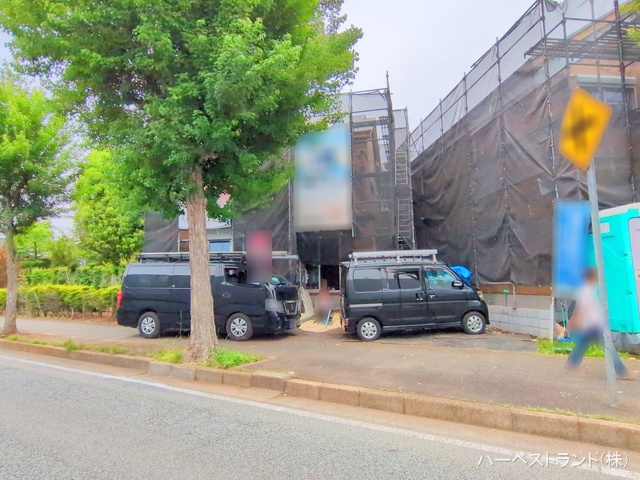 東京都八王子市宇津木町の新築戸建て上棟写真 2025年5月26日撮影