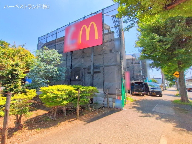 東京都八王子市宇津木町の新築戸建てシート写真 2025年6月17日撮影