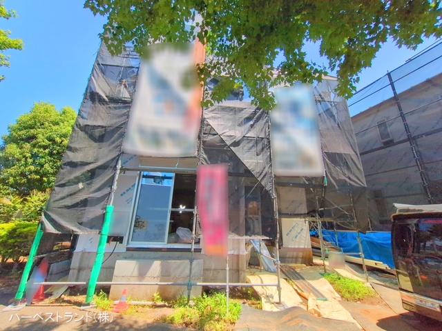 東京都八王子市宇津木町の新築戸建てシート写真 2025年6月17日撮影