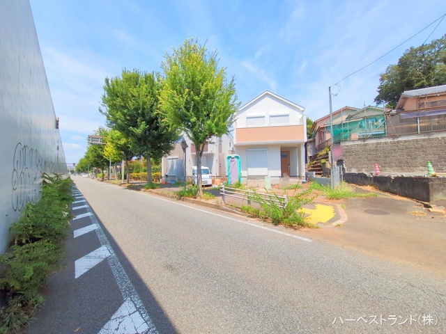 東京都八王子市宇津木町の新築戸建て外構写真 2025年8月17日撮影