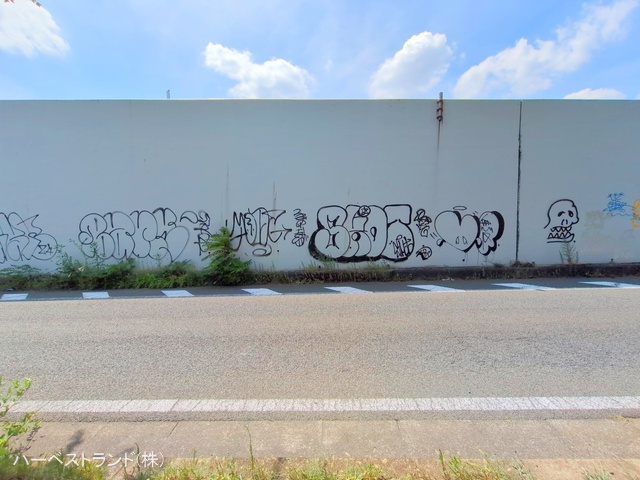 東京都八王子市宇津木町の新築戸建て外構写真 2025年8月17日撮影