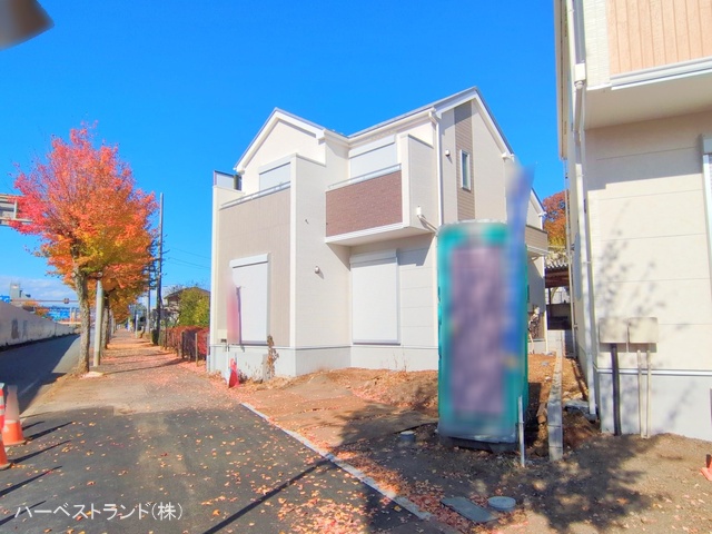 東京都八王子市宇津木町の新築戸建て外構写真 2025年11月18日撮影