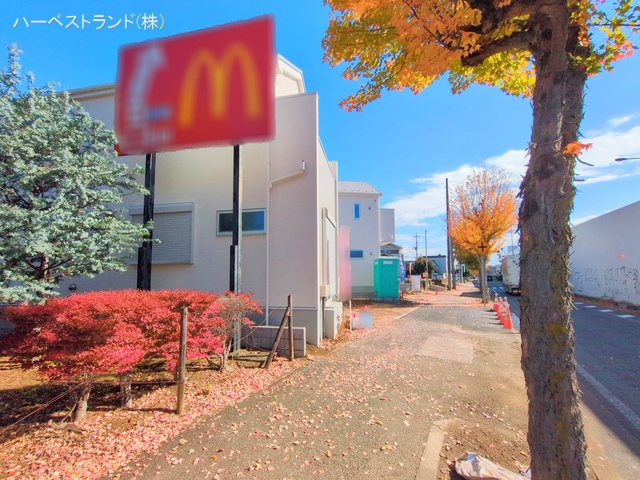 東京都八王子市宇津木町の新築戸建て外構写真 2025年11月18日撮影