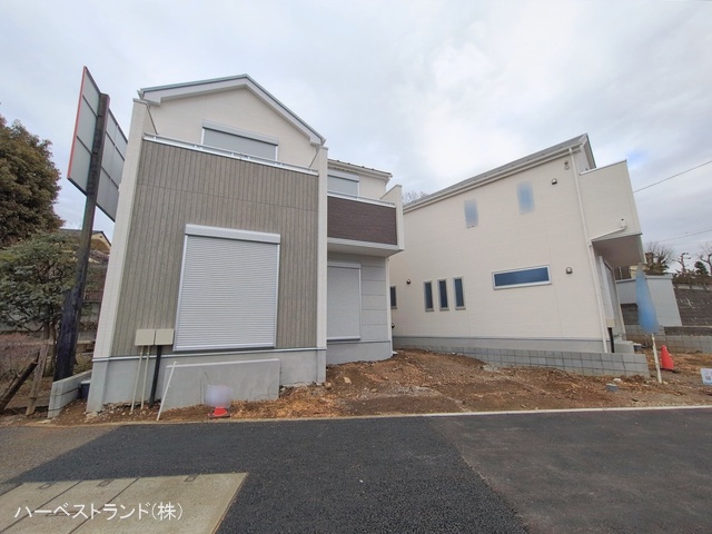 東京都八王子市宇津木町の新築戸建て外構写真 2026年1月19日撮影