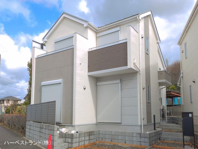 東京都八王子市宇津木町の新築戸建て外構写真 2026年3月26日撮影