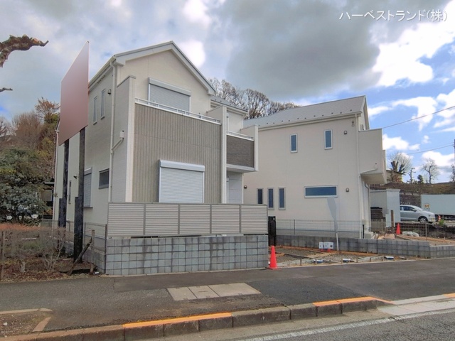 東京都八王子市宇津木町の新築戸建て外構写真 2026年3月26日撮影